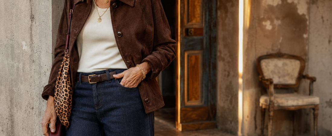 Affordable Suede Jackets for Women 40+: How to Get the Expensive Fall Look Without the Designer Price