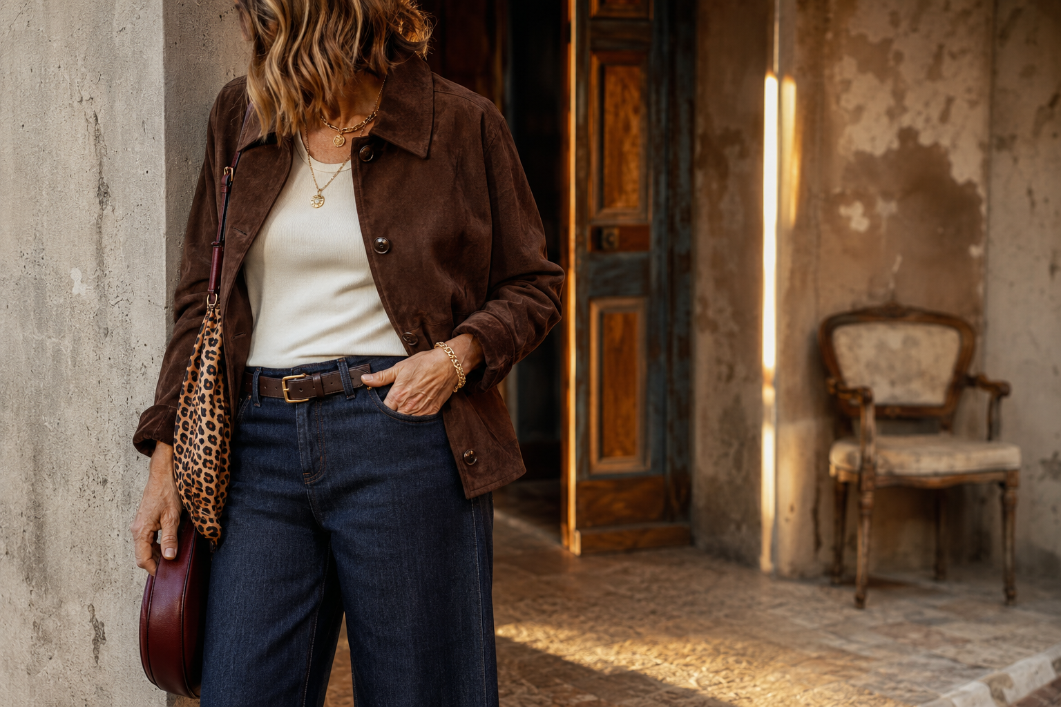 Affordable Suede Jackets for Women 40+: How to Get the Expensive Fall Look Without the Designer Price