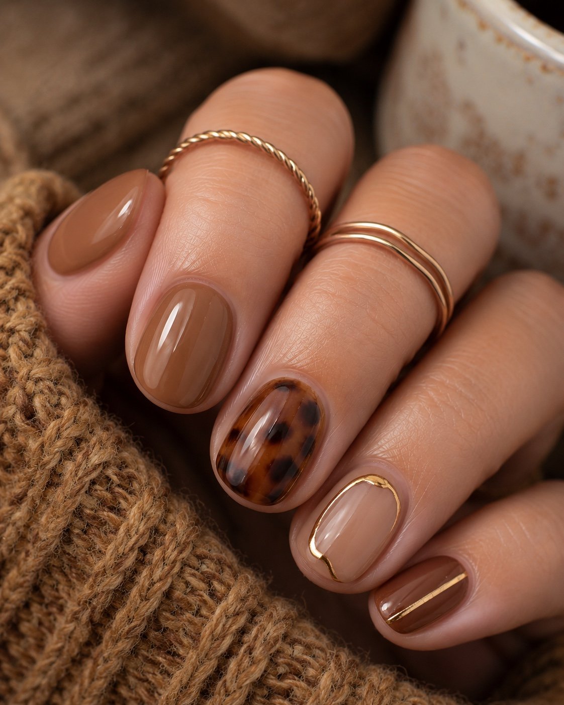 8 Fall Nail Ideas for 2026: Black Cherry, Olive, Plaid & More