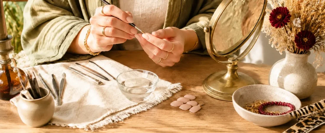 One Set, Three Shapes: How I Reshape Almond Press-Ons Into Square and Coffin Nails