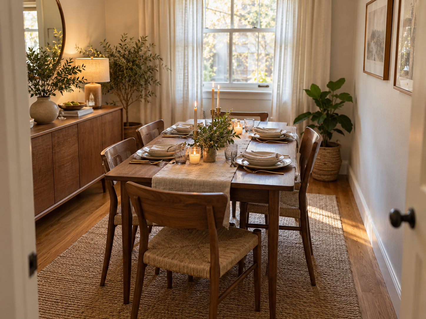 How to Host Dinner in a Small Dining Room: 5 Tips
