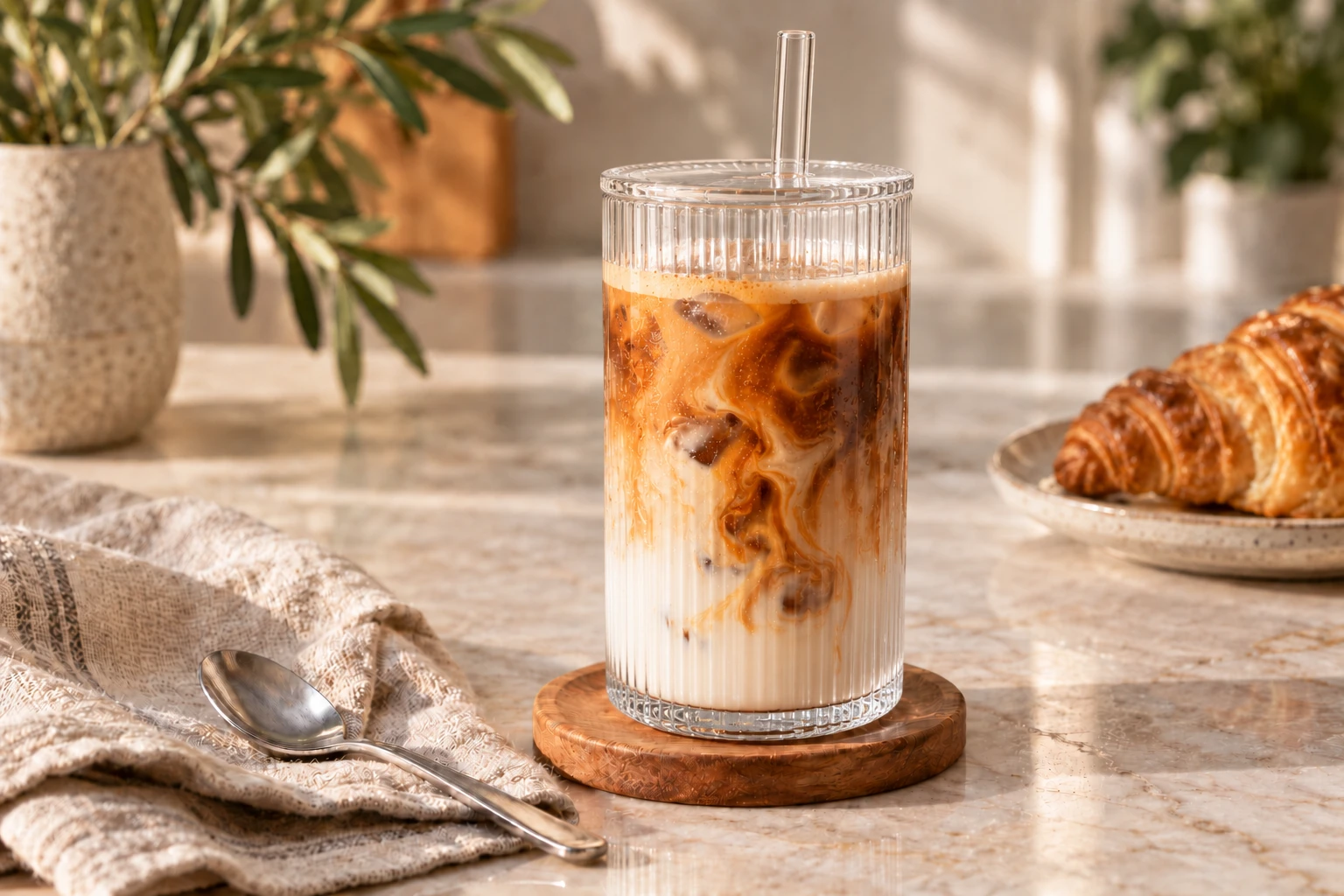 Iced Salted Caramel Mocha