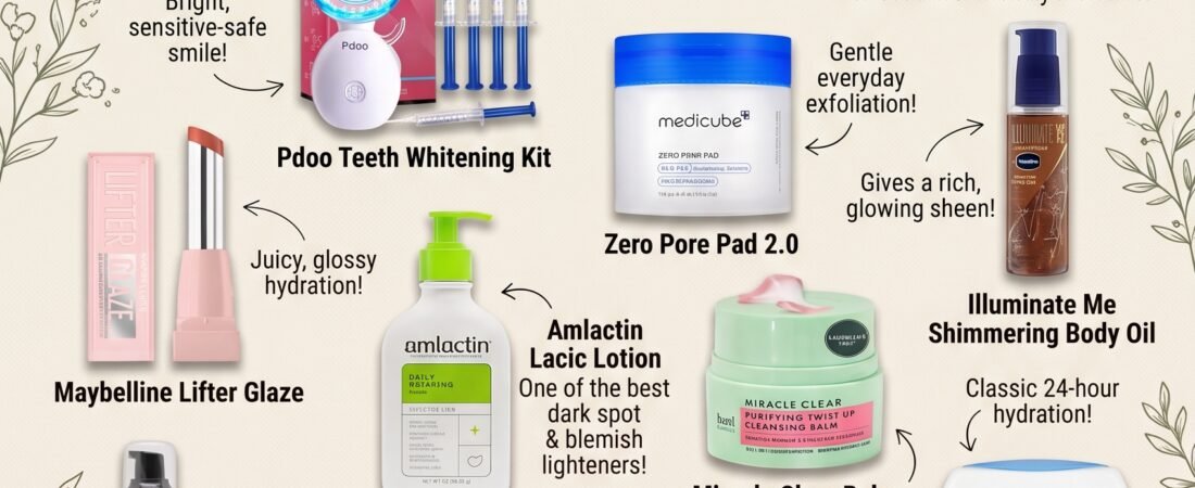 Affordable Beauty Finds I Actually Use: Skin, Hair & Makeup